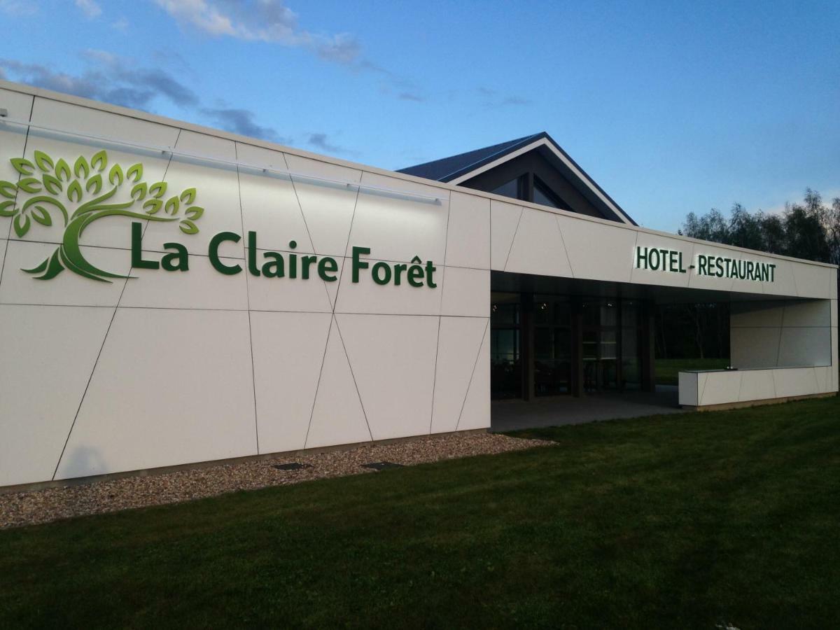 Hotel - Restaurant La Claire Foret Morhange Exteriér fotografie