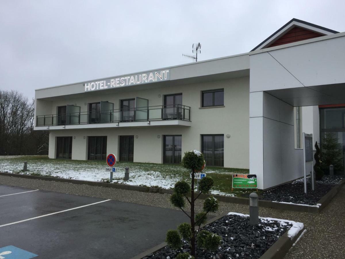 Hotel - Restaurant La Claire Foret Morhange Exteriér fotografie